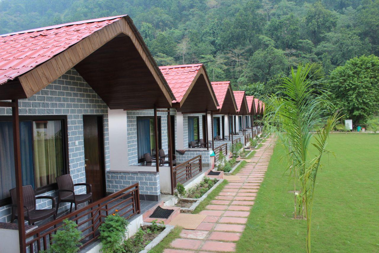 Rattapani Resort Рішикеш Екстер'єр фото