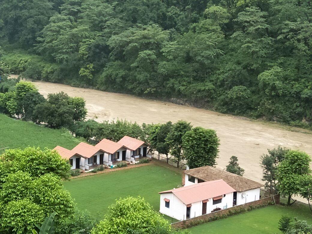Rattapani Resort Рішикеш Екстер'єр фото